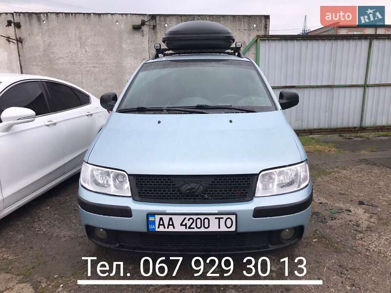Минивэн Hyundai Matrix 2007 в Киеве