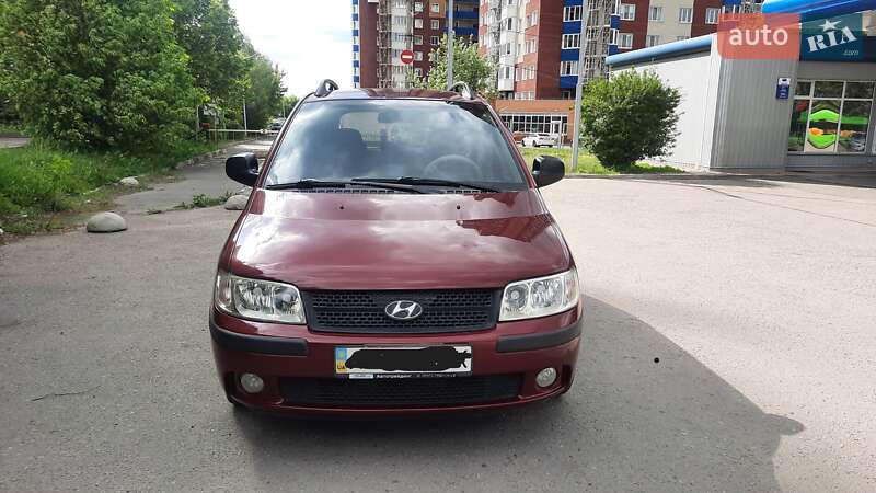 Минивэн Hyundai Matrix 2008 в Харькове