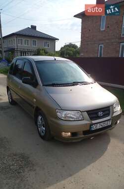 Минивэн Hyundai Matrix 2005 в Черновцах