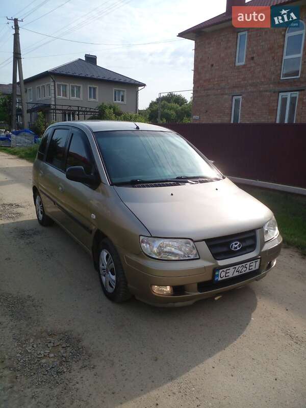 Мінівен Hyundai Matrix 2005 в Чернівцях