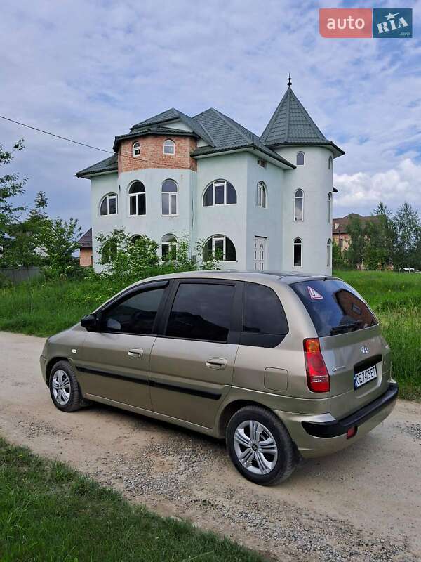 Мінівен Hyundai Matrix 2005 в Чернівцях