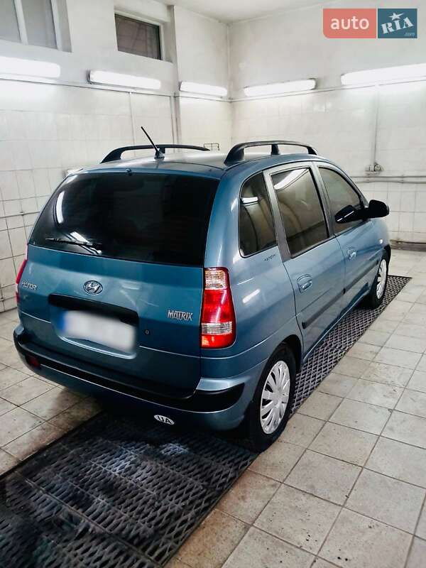 Минивэн Hyundai Matrix 2007 в Броварах