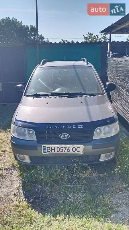 Hyundai Matrix 2007