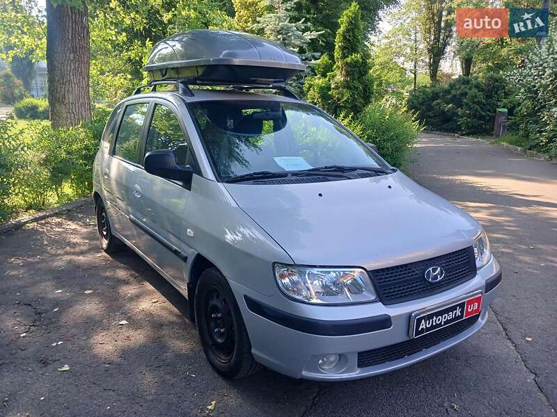 Мінівен Hyundai Matrix 2008 в Києві