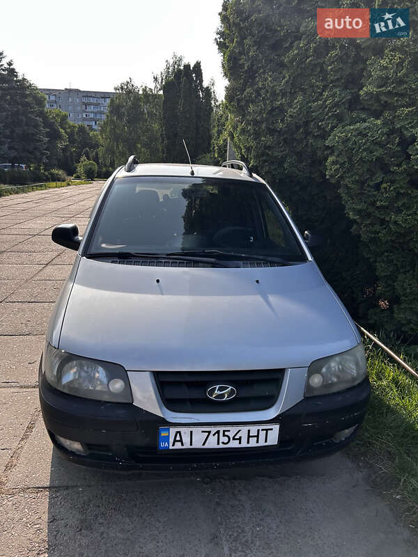 Минивэн Hyundai Matrix 2002 в 