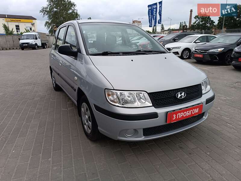Минивэн Hyundai Matrix 2006 в Полтаве