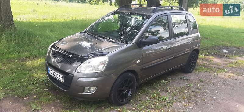 Минивэн Hyundai Matrix 2008 в Чернигове