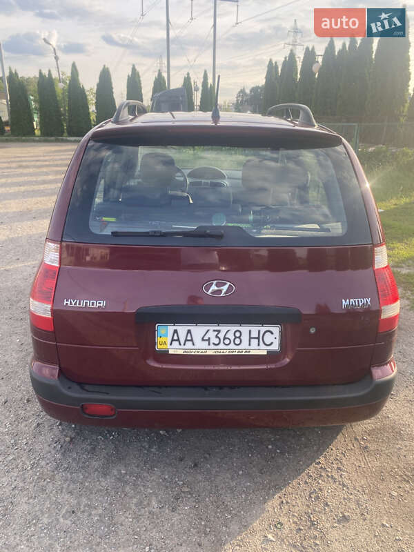 Минивэн Hyundai Matrix 2008 в Броварах