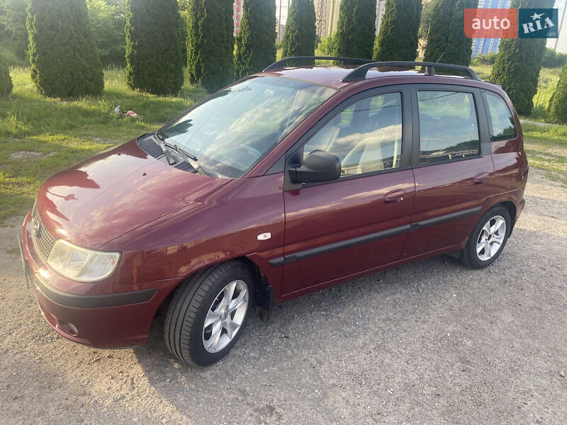 Минивэн Hyundai Matrix 2008 в Броварах