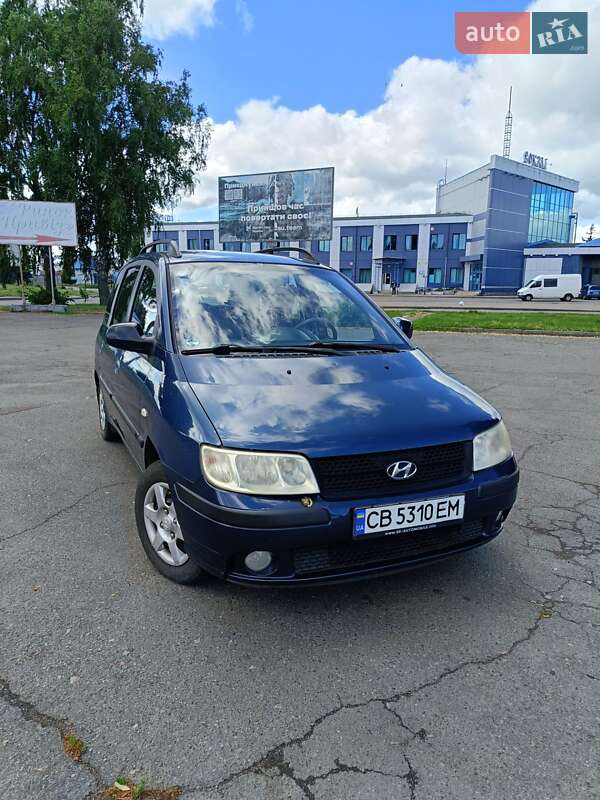 Минивэн Hyundai Matrix 2007 в 