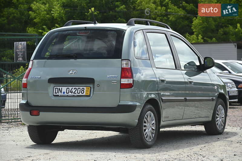 Минивэн Hyundai Matrix 2007 в Бердичеве