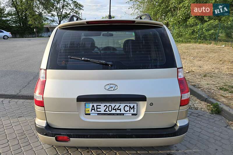 Минивэн Hyundai Matrix 2008 в Днепре