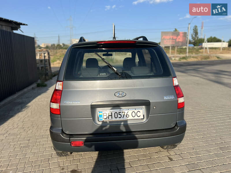 Минивэн Hyundai Matrix 2007 в Одессе