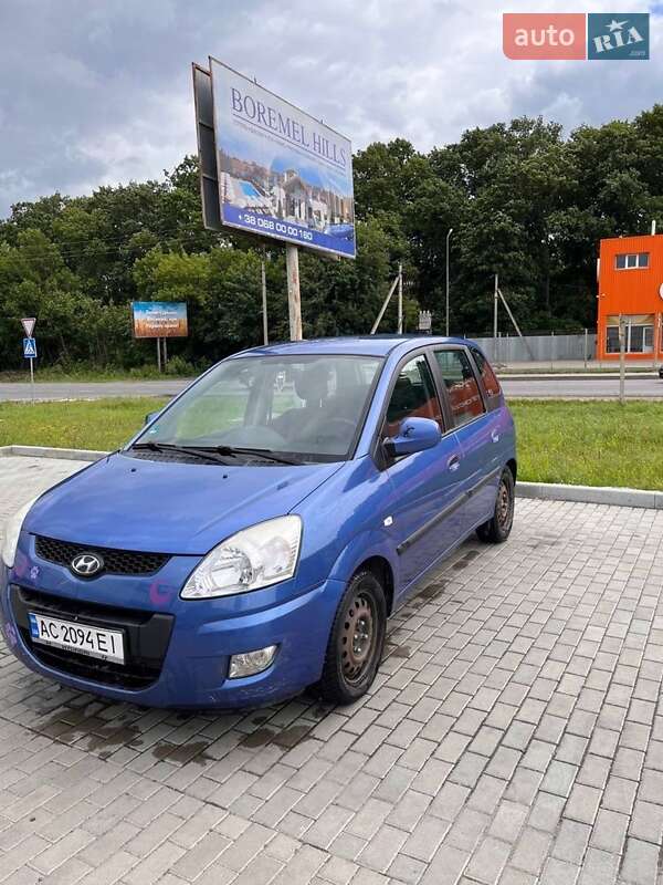 Минивэн Hyundai Matrix 2008 в Луцке фото 3 Минивэн Hyundai Matrix 2008 в Луцке