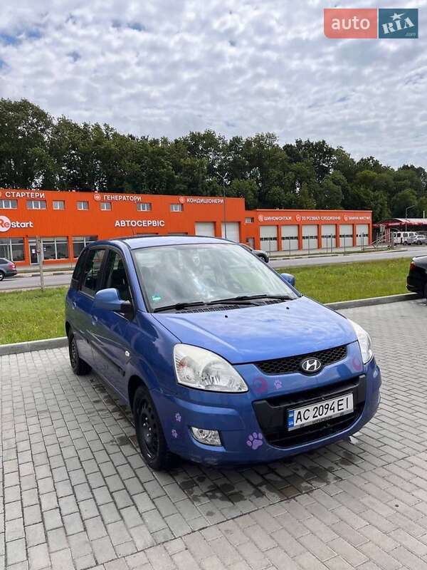 Минивэн Hyundai Matrix 2008 в Луцке фото 8 Минивэн Hyundai Matrix 2008 в Луцке