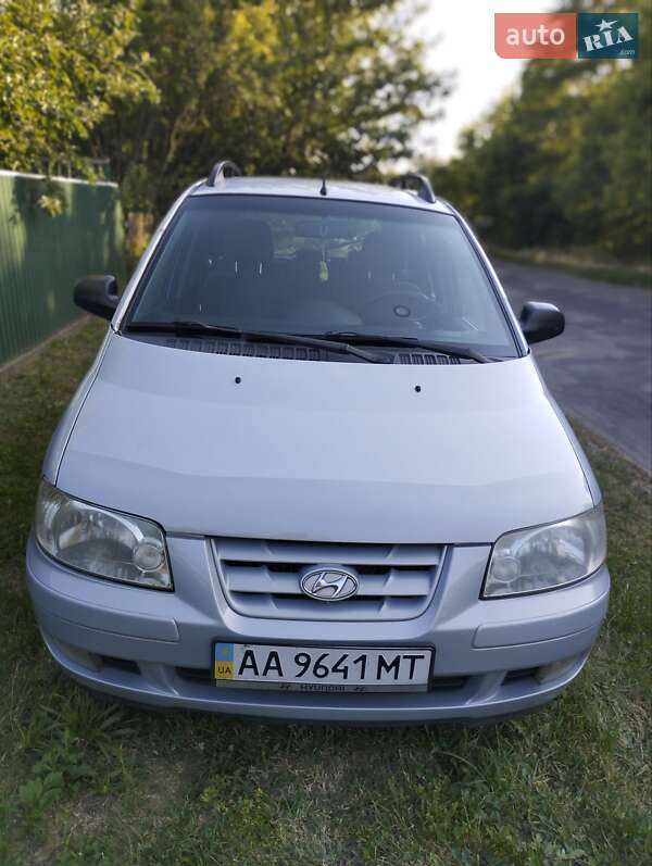 Минивэн Hyundai Matrix 2007 в 