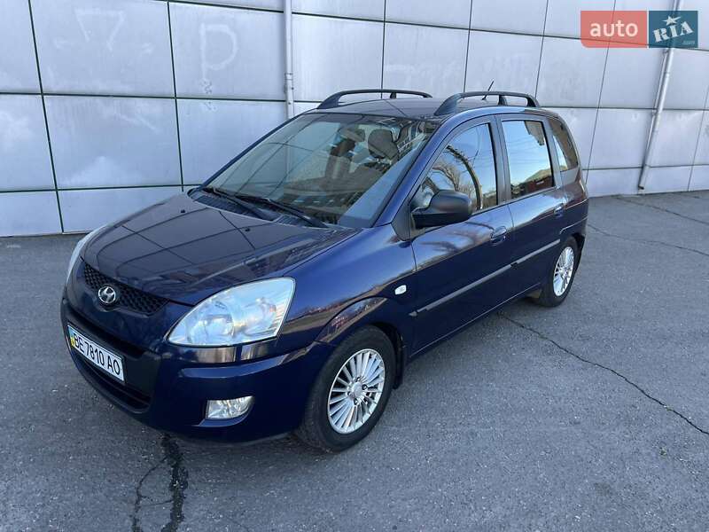 Минивэн Hyundai Matrix 2008 в Николаеве