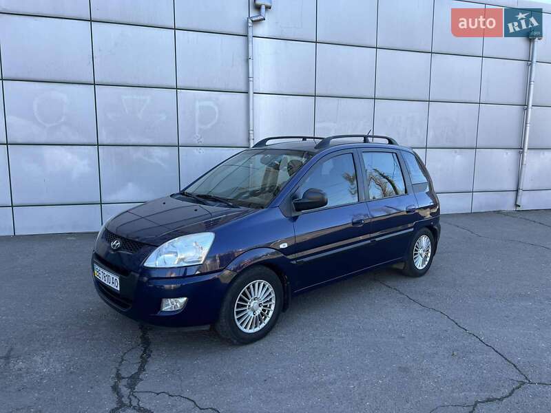Минивэн Hyundai Matrix 2008 в Николаеве