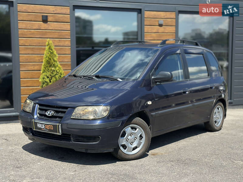 Минивэн Hyundai Matrix 2005 в 
