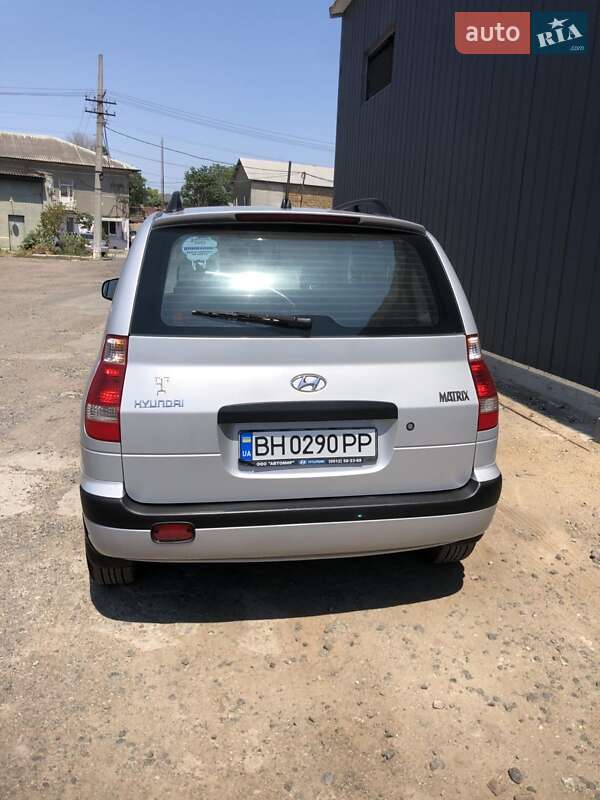 Минивэн Hyundai Matrix 2008 в Одессе