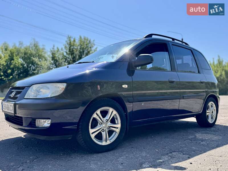 Мінівен Hyundai Matrix 2005 в Чернігові