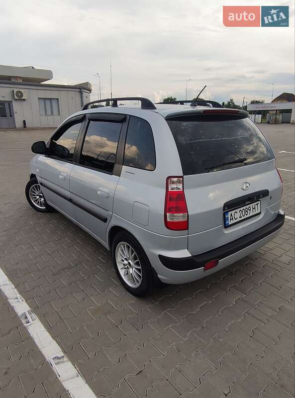 Минивэн Hyundai Matrix 2008 в Горохове