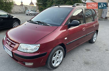 Минивэн Hyundai Matrix 2002 в 