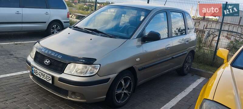 Минивэн Hyundai Matrix 2007 в Черноморске