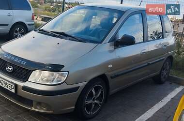 Минивэн Hyundai Matrix 2007 в 