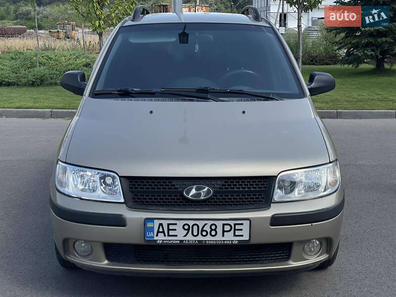 Мінівен Hyundai Matrix 2006 в Дніпрі