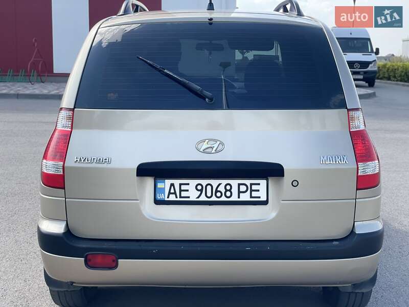 Мінівен Hyundai Matrix 2006 в Дніпрі