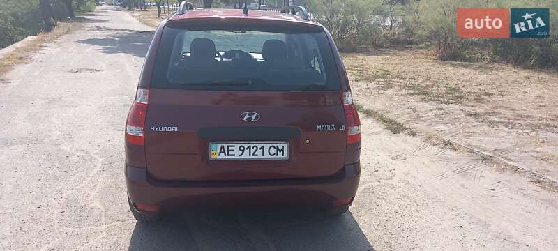 Минивэн Hyundai Matrix 2008 в Днепре