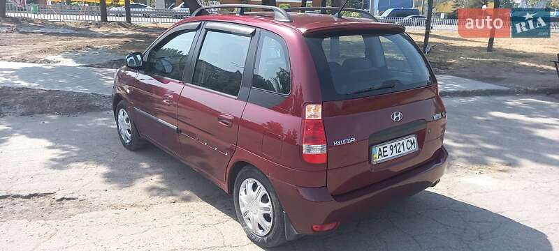 Минивэн Hyundai Matrix 2008 в Днепре