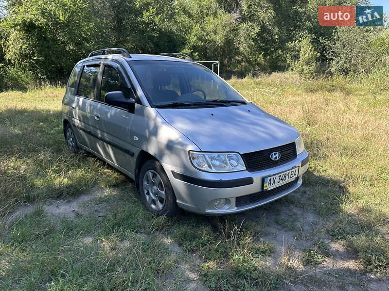 Минивэн Hyundai Matrix 2007 в Харькове