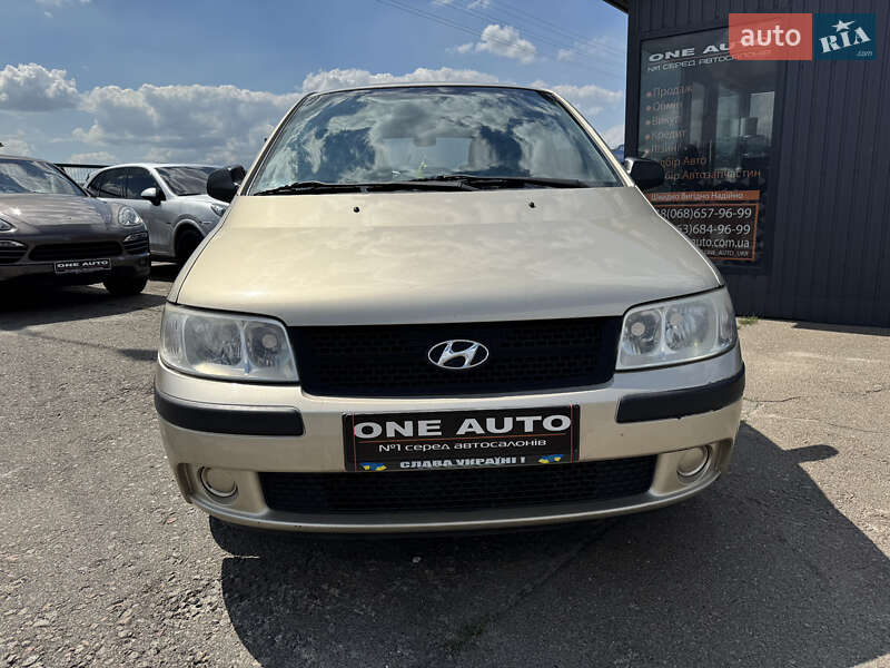 Минивэн Hyundai Matrix 2007 в Киеве