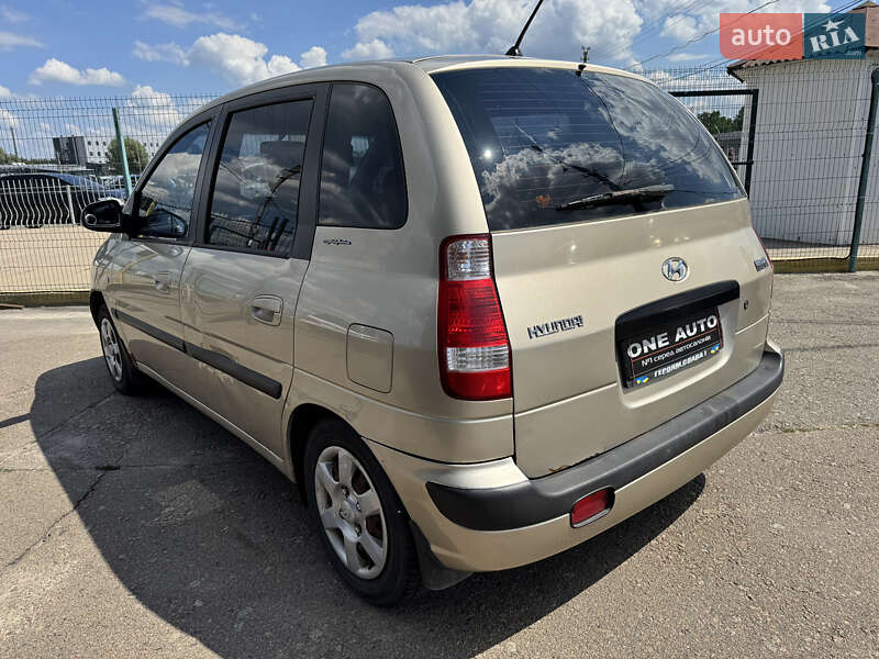 Минивэн Hyundai Matrix 2007 в Киеве