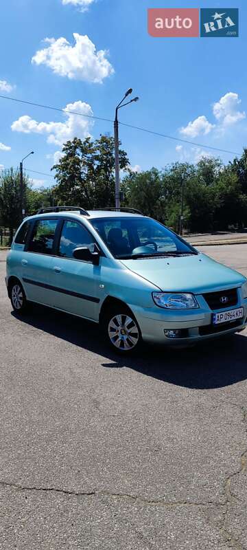 Мінівен Hyundai Matrix 2004 в Запоріжжі
