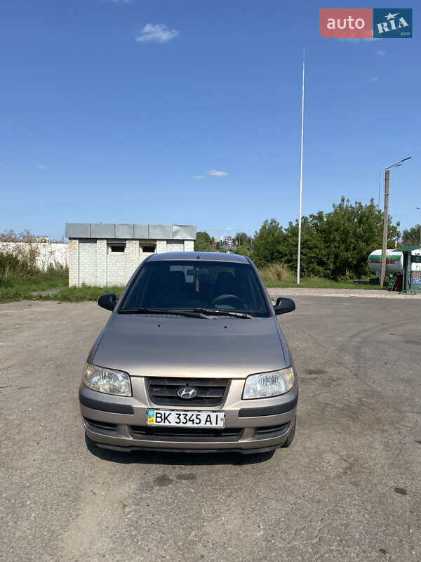 Минивэн Hyundai Matrix 2003 в Тернополе