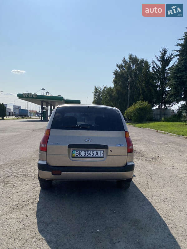 Минивэн Hyundai Matrix 2003 в Тернополе