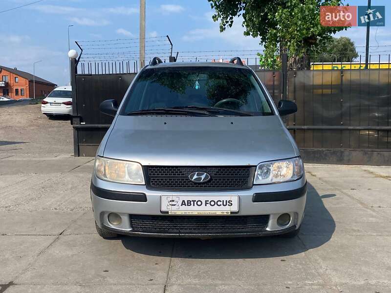 Минивэн Hyundai Matrix 2007 в Киеве