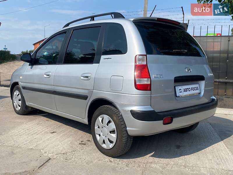 Минивэн Hyundai Matrix 2007 в Киеве