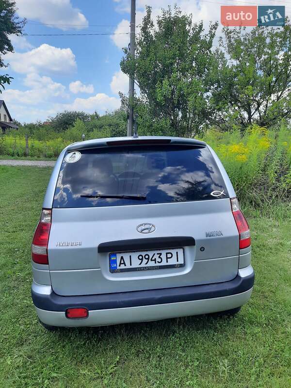 Минивэн Hyundai Matrix 2006 в Киеве