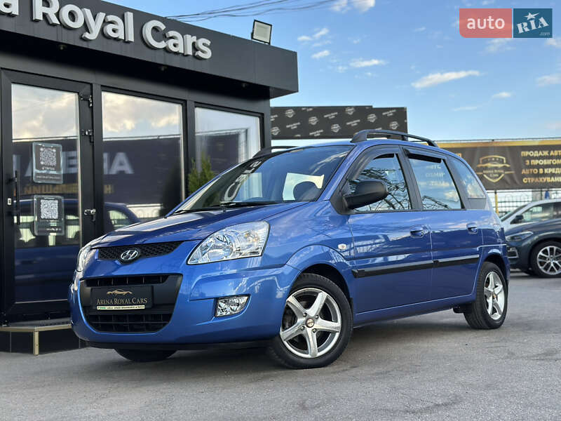 Hyundai Matrix 2008