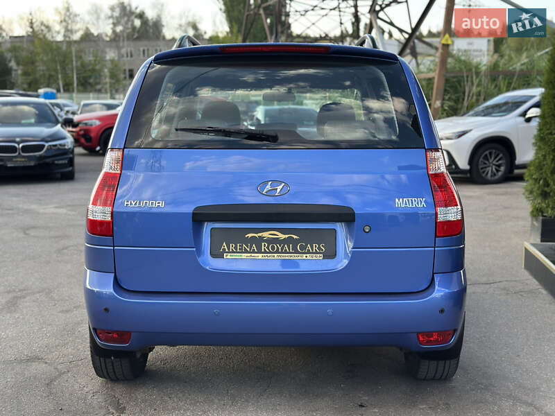 Минивэн Hyundai Matrix 2008 в Харькове