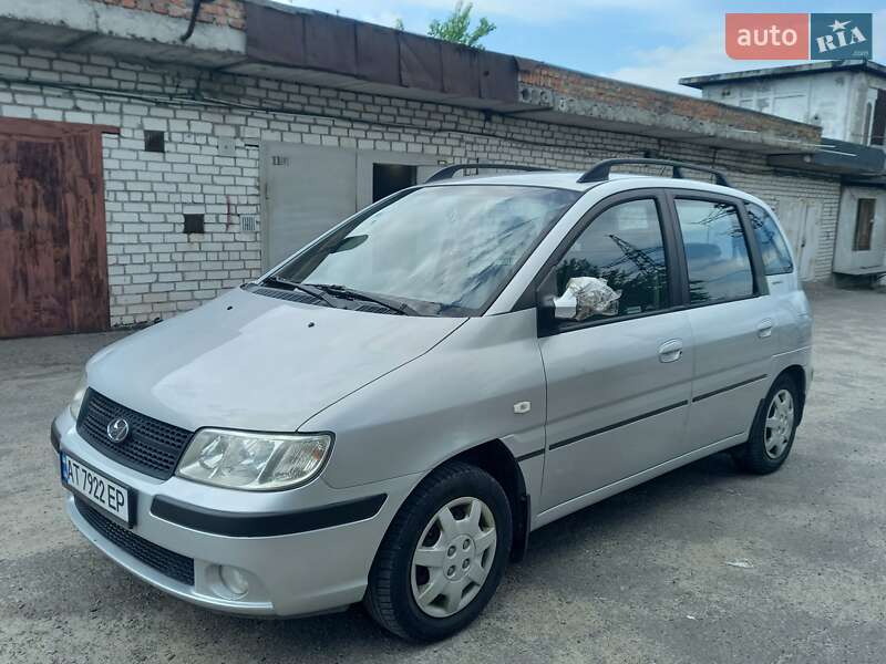 Минивэн Hyundai Matrix 2006 в 