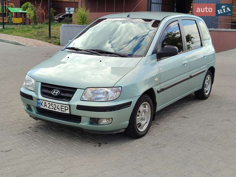 Минивэн Hyundai Matrix 2003 в 