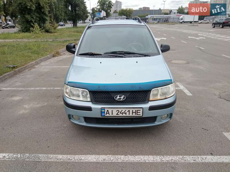 Минивэн Hyundai Matrix 2007 в 