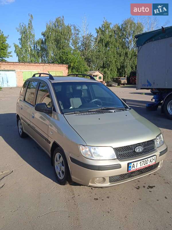 Мінівен Hyundai Matrix 2007 в 