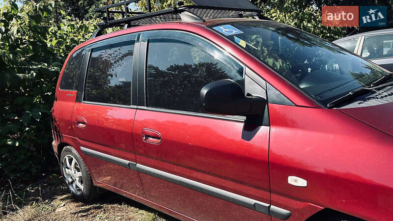 Минивэн Hyundai Matrix 2008 в Киеве