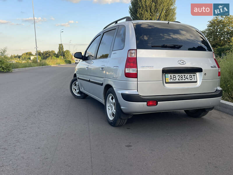 Минивэн Hyundai Matrix 2007 в Киеве